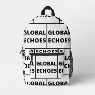 Impresa Mochila Global Echoes