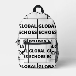 Impresa Mochila Global Echoes