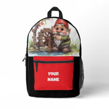 Mochila Gnome Capricho del Bosque