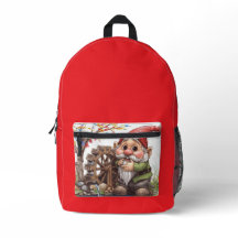 Mochila Gnome Capricho del Bosque
