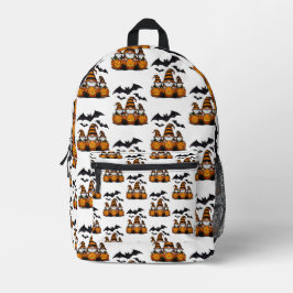 Impresa Mochila Gnomo de Halloween