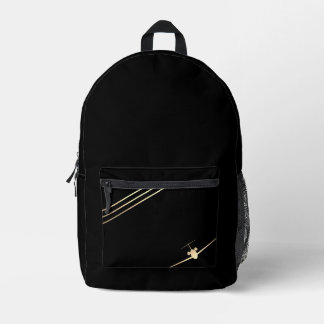 Impresa Mochila Gold Jet minimalista