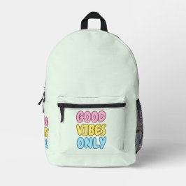 Impresa Mochila Good Vibes Only 