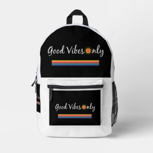 Impresa Mochila Good Vibes Only