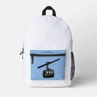 Impresa Mochila Gráfica - Estampa de Senderismo al Aire Li