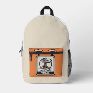 Impresa Mochila Gráfica para Senderista Lento