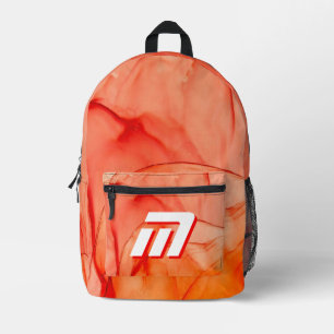 Impresa Mochila gráfica personalizada para la universidad 