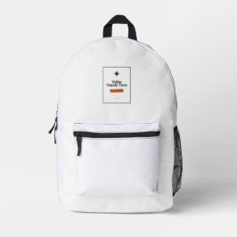 Impresa Mochila Grande Focus – El Valor Necesita Tiempo Re