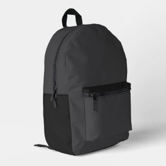 Impresa Mochila Gris de Varios Colores