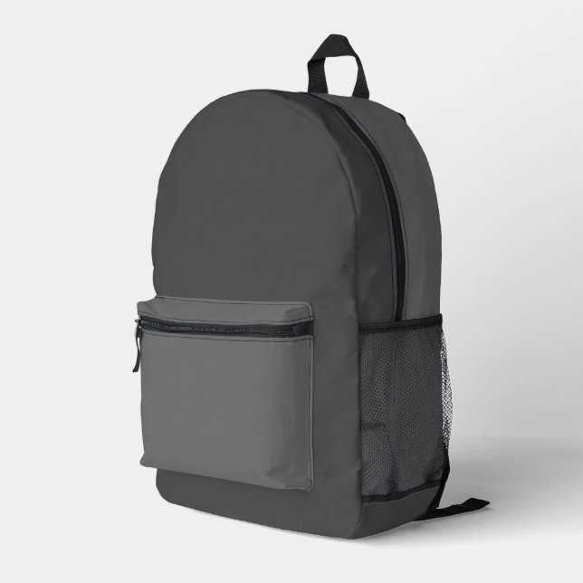 Impresa Mochila Gris Multicolor (Esquina derecha trasera )