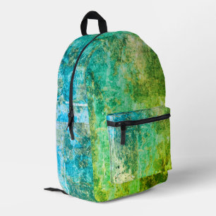 Impresa Mochila Grunge gráfica
