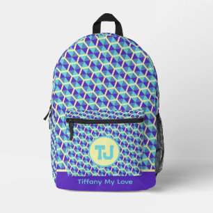 Impresa Mochila Guay Girly Gym Para Él