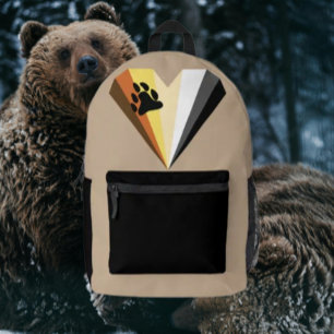 Impresa Mochila Heart Bear Pride