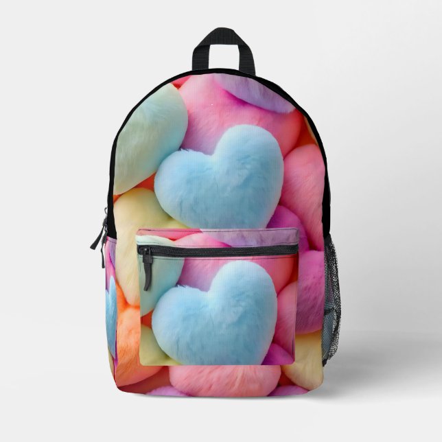 Impresa Mochila Hearts (Anverso)
