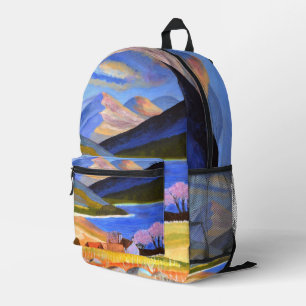 Impresa Mochila Highlands escoceses  