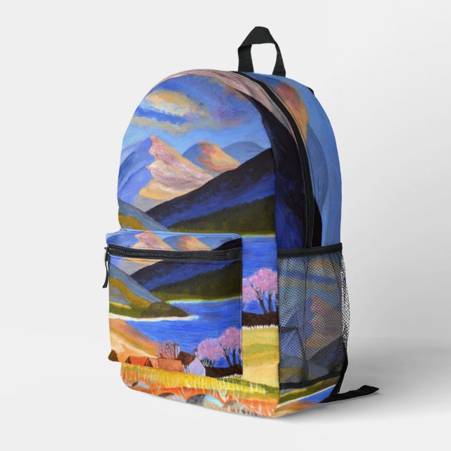 Impresa Mochila Highlands escoceses   (Esquina derecha trasera )