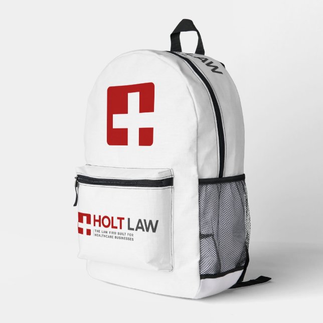 Impresa Mochila Holt Law (Esquina derecha trasera )