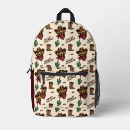 Impresa Mochila Howdy Pawtner