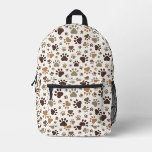 Impresa Mochila Huellas de Pata