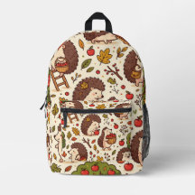 Mochila Huerta de Manzanas Erizo