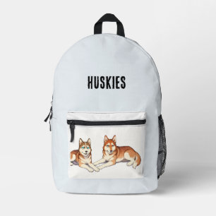 Impresa Mochila Husky