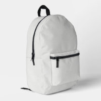 Mochila impermeable blanca con logotipo personaliz