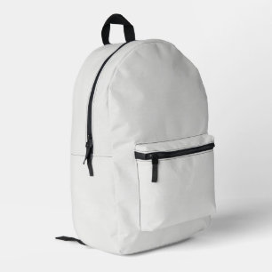 Impresa Mochila impermeable blanca con logotipo personaliz