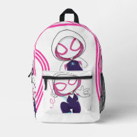 Mochila infantil Cute Spider Gwen Chibi