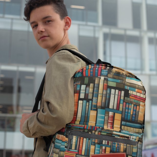 Impresa Mochila "Kaleidoscope literario" (Subido por el creador)