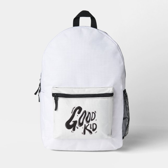 Impresa Mochila Kid (Anverso)