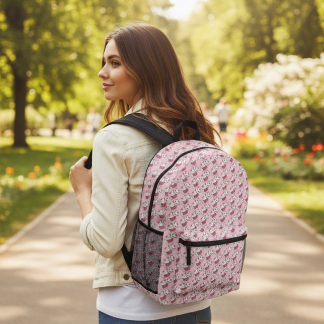 Impresa Mochila Kitty Printed (Subido por el creador)