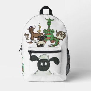 Impresa Mochila "Las semillas de mostaza"