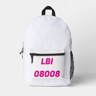IMPRESA MOCHILA LBI 08008 DE LBI APPAREL TM