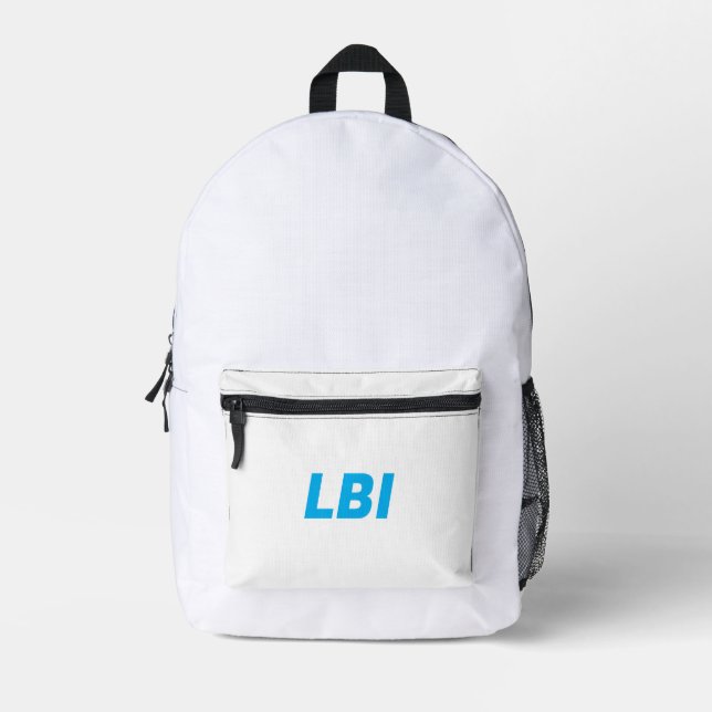 IMPRESA MOCHILA LBI DE LBI APPAREL TM (Anverso)