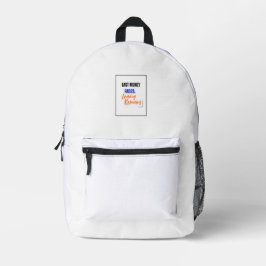 Impresa Mochila Legacy Remains | Diseño de Dinero Rápido q