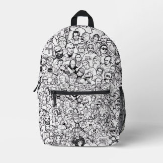 Impresa Mochila Libro de Colorear Djs Colorado