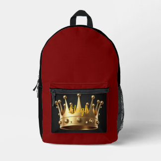 Impresa Mochila Lileigh única