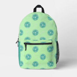 Impresa Mochila Lime Verde