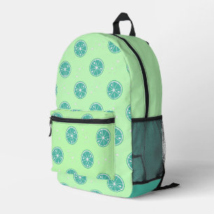Impresa Mochila Lime Verde