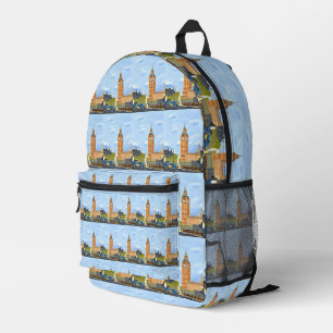 Impresa Mochila Londres Big Ben 
