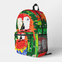 Mochila : Loro Viajero