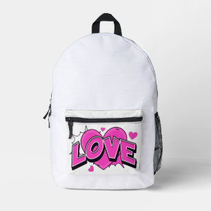 Impresa Mochila LOVE