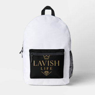 Impresa Mochila Lujosa
