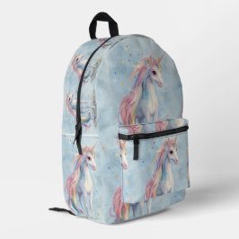 Impresa Mochila mágica para niños - encantados de volver a