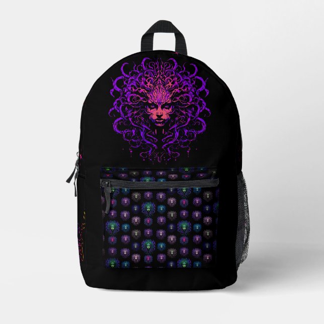 Impresa Mochila Medusa (Anverso)