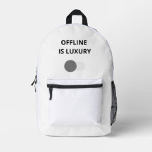 Mochila minimalista de lujo Offline – Dig moderno