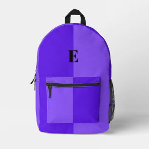 Impresa Mochila Minimalista Rosa Pastel con Nombre Persona