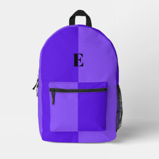 Impresa Mochila Minimalista Rosa Pastel con Nombre Persona