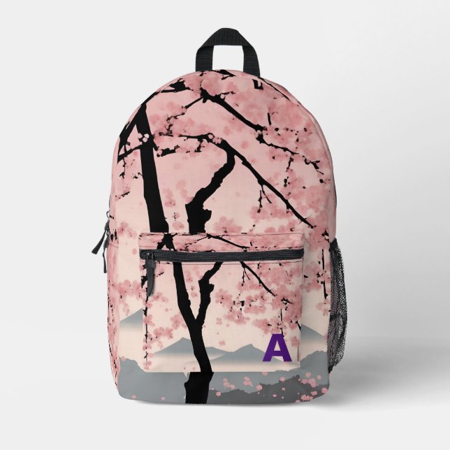 Impresa Mochila Monogram Sakura para personalizados (Anverso)