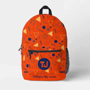 Impresa Mochila Monogramada De Coach Negrita Para Niños Pe